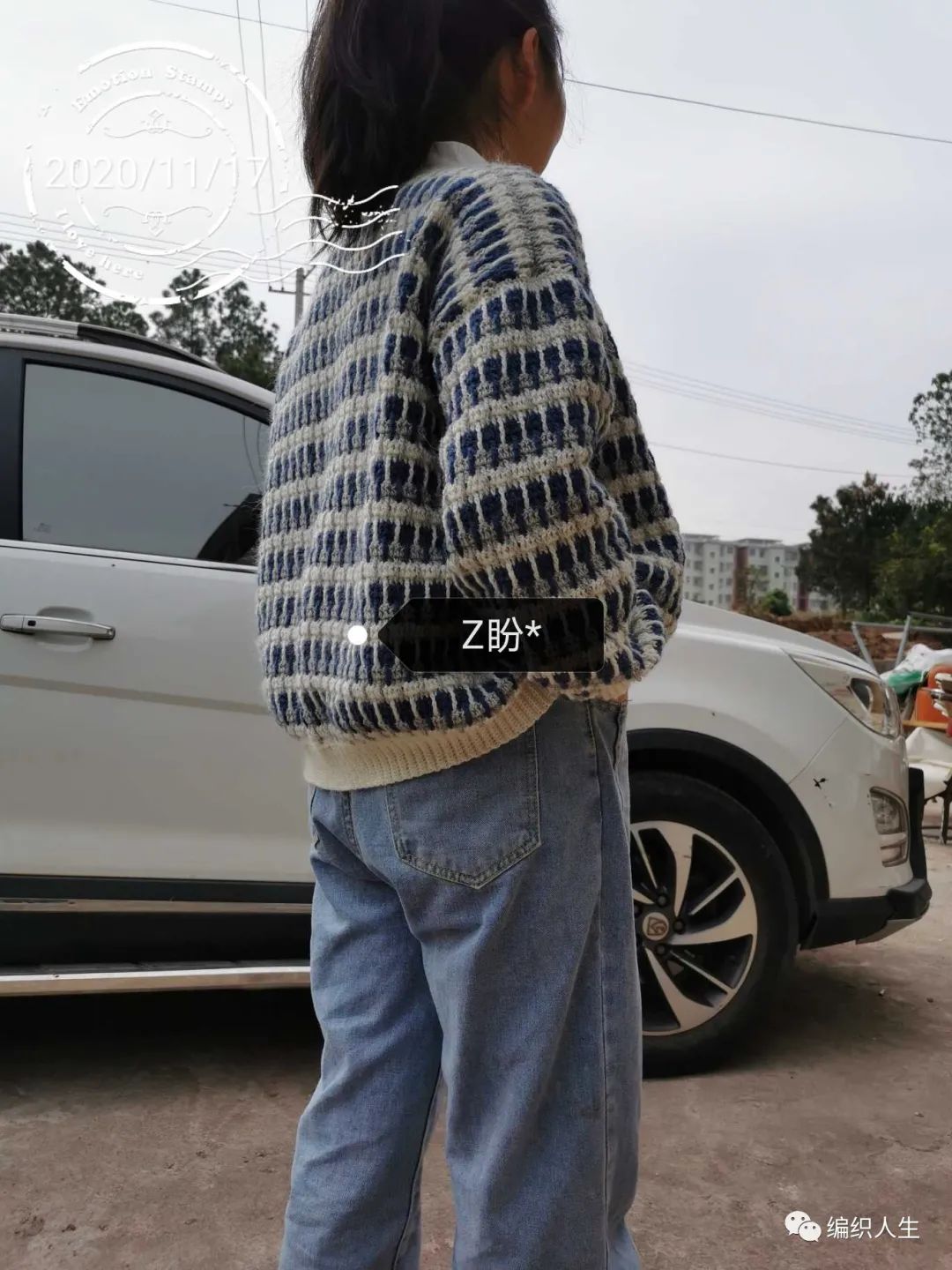 女士钩针开衫毛衣编织视频,女士棒针开衫毛衣编织图