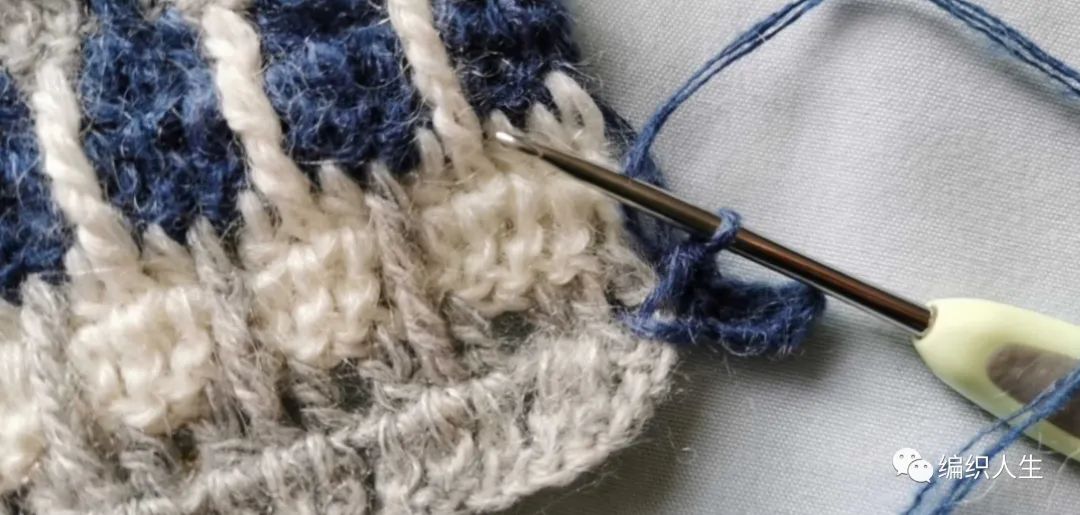 女士钩针开衫毛衣编织视频,女士棒针开衫毛衣编织图