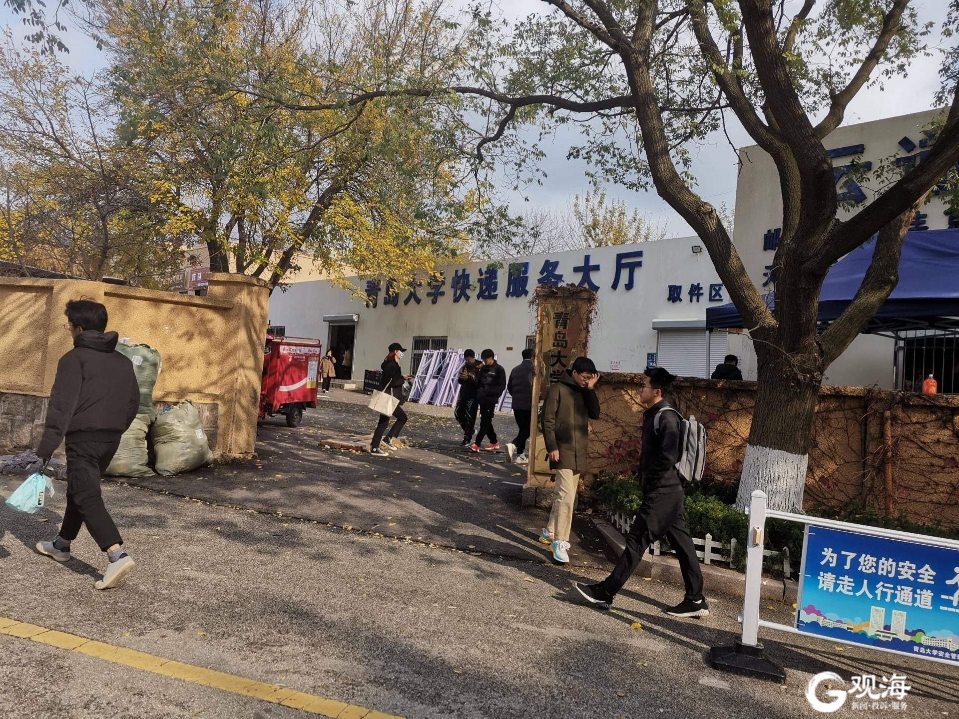 驻青高校双十一“群像”：考研族疯狂囤课，化妆品电子产品最“吞金”