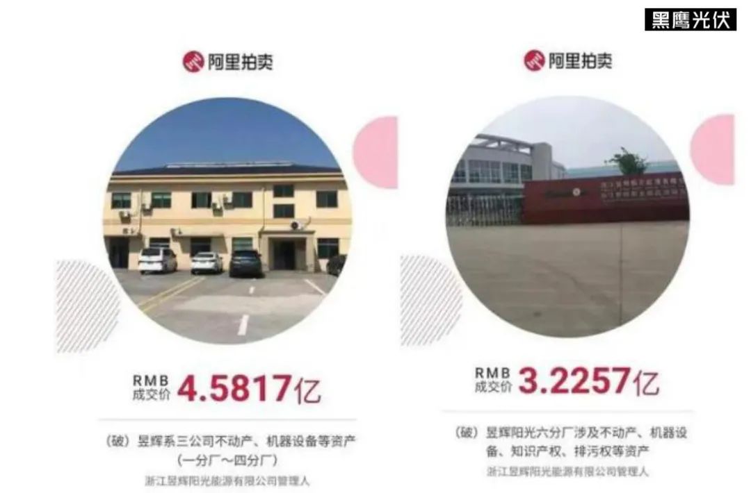 江苏昱辉阳光能源有限公司,昱辉阳光破产