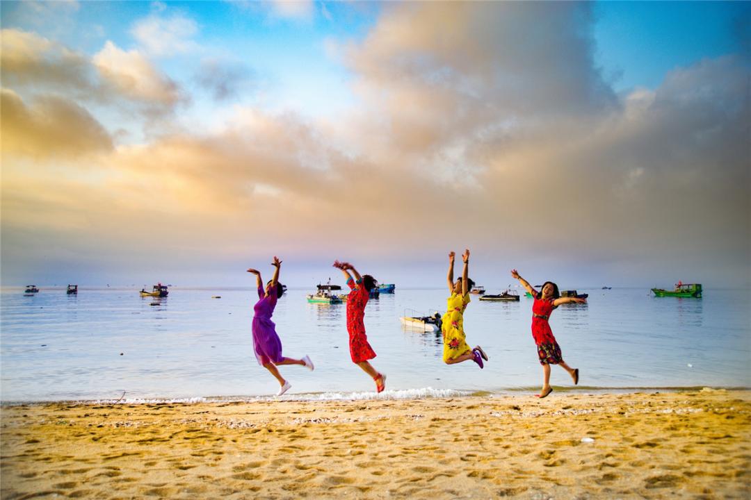 广西钦州三娘湾风景高清图片,广西钦州三娘湾旖旎好风光