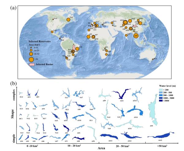 全球河道型水库水下地形建模和水量估算研究获进展