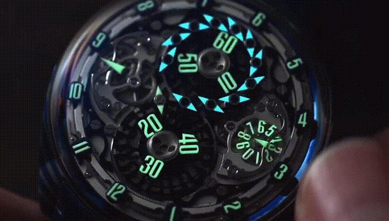 戴最亮的表，成为夜晚最靓的仔