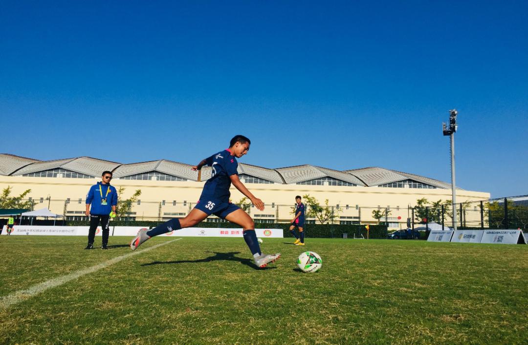 校园足球比赛精彩瞬间贡嘎杯,2023贡嘎杯足球校园组决赛