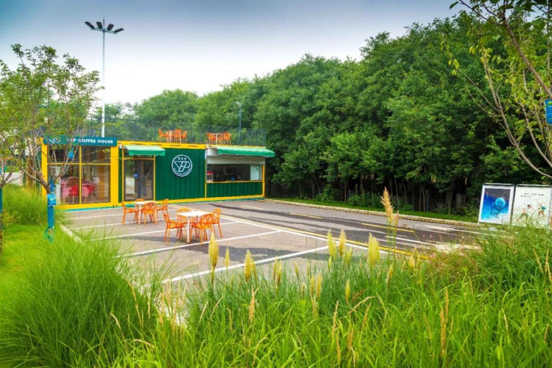 杜邑公园雪景,杜邑遗址公园6月风景