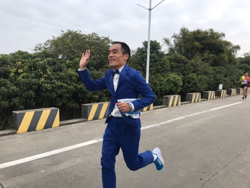 白云区马拉松比赛视频,畅跑长跑