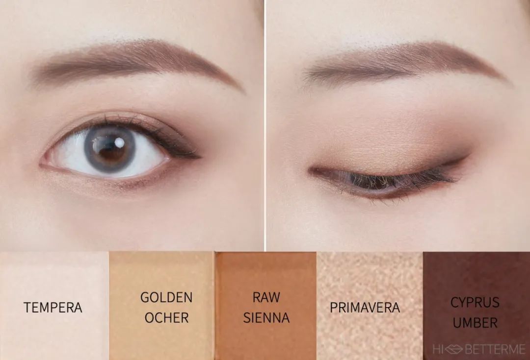 看完就能学会的精致眼妆小技巧,简单易上手的日常眼妆教程