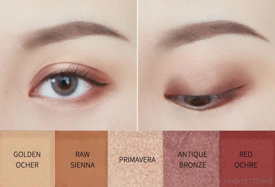 看完就能学会的精致眼妆小技巧,简单易上手的日常眼妆教程