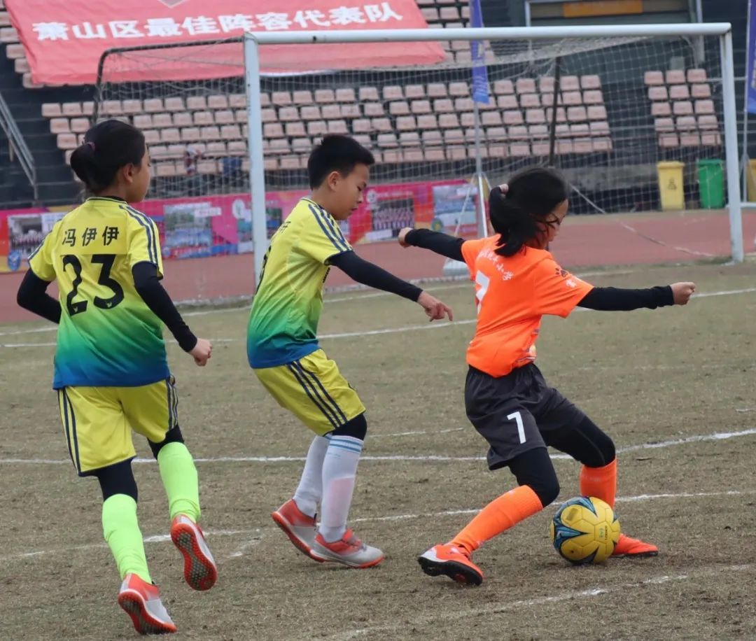 飒！萧山捧回一系列校园足球荣誉