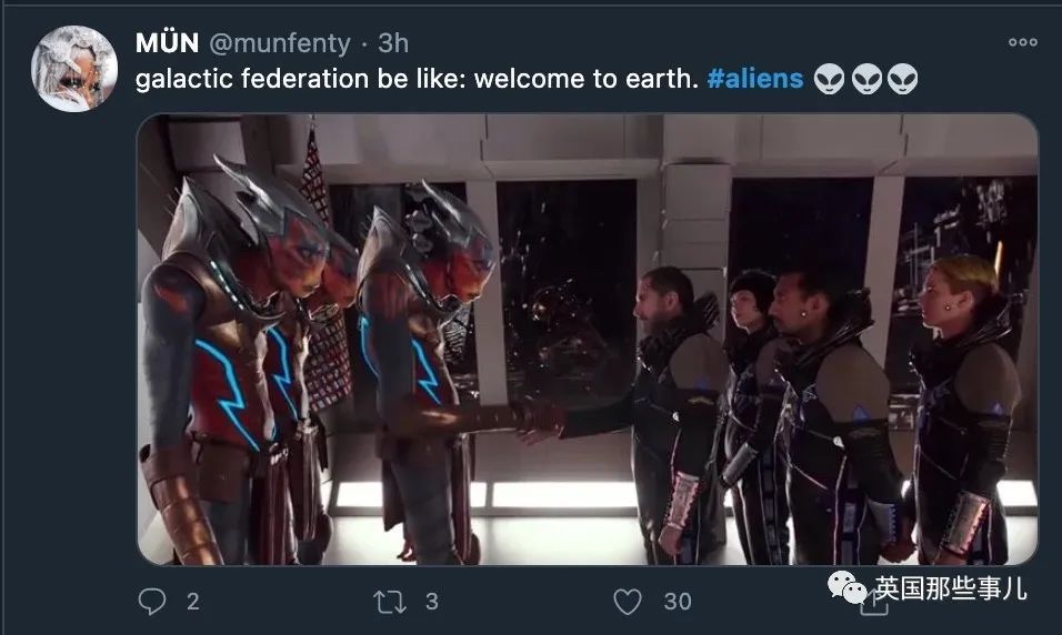 前军方学者爆料川普即将公开外星人存在?!网友：喝多了？