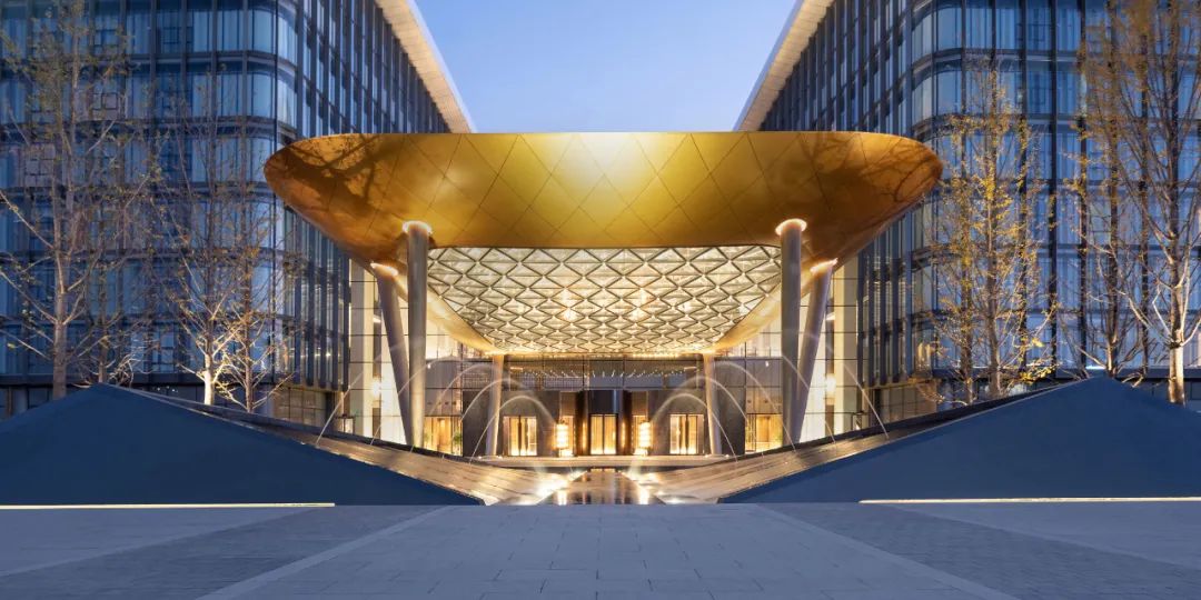 行千里江山，览京室画卷|大兴机场木棉花酒店