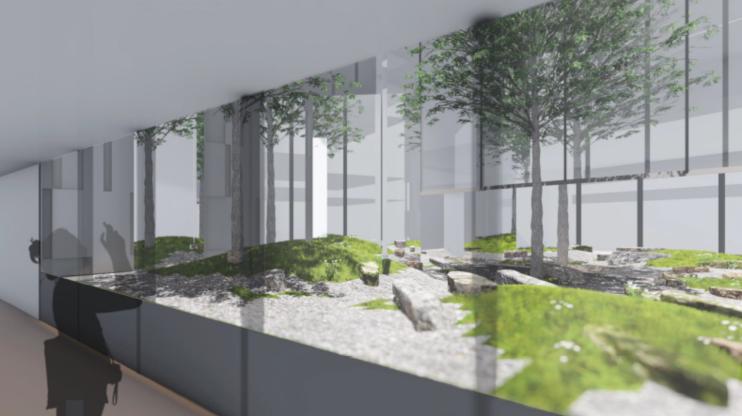 行千里江山，览京室画卷|大兴机场木棉花酒店