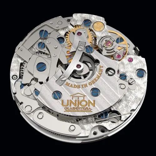 女生甭考虑了，纯纯的德国男士手表品牌，宇联表怀表风计时码表