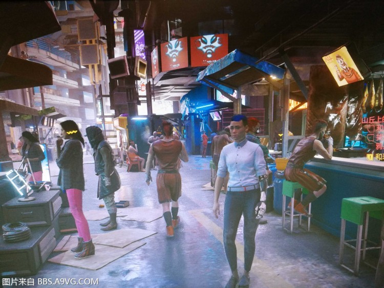 欢迎来到夜之城,夜之城赛博朋克2077