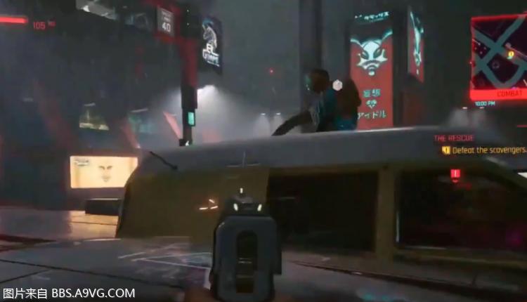 欢迎来到夜之城,夜之城赛博朋克2077