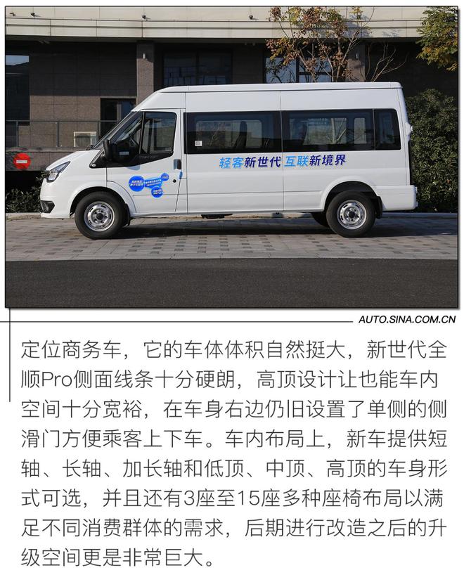 福特新世代全顺pro短轴低顶自驾游,福特新世代全顺pro试驾