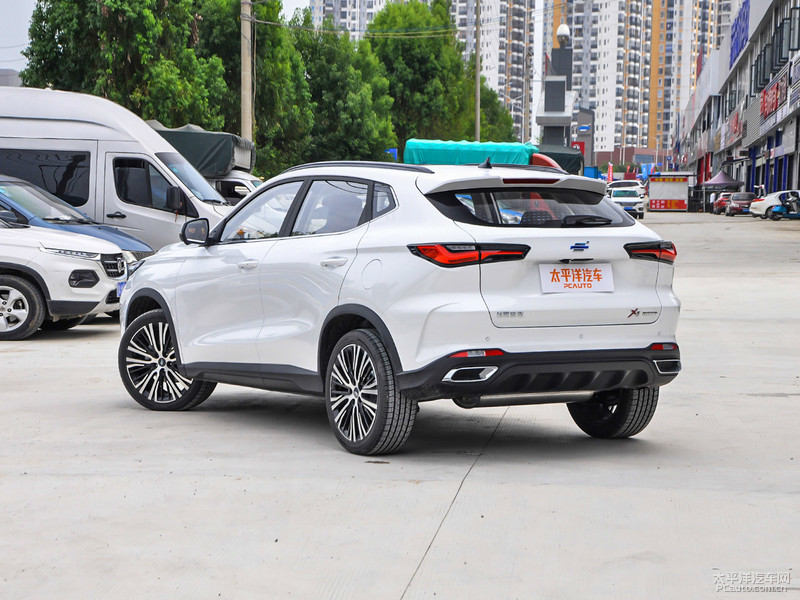 担心养不起车这几款suv省油颜值高,13万元预算买这款suv很靠谱