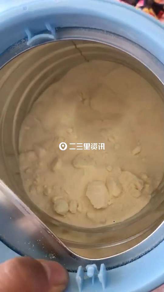 吉林市蓝河羊奶粉,蓝河羊奶粉结块