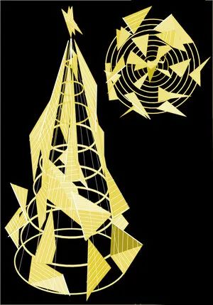 设计师的圣诞树是长什么样？