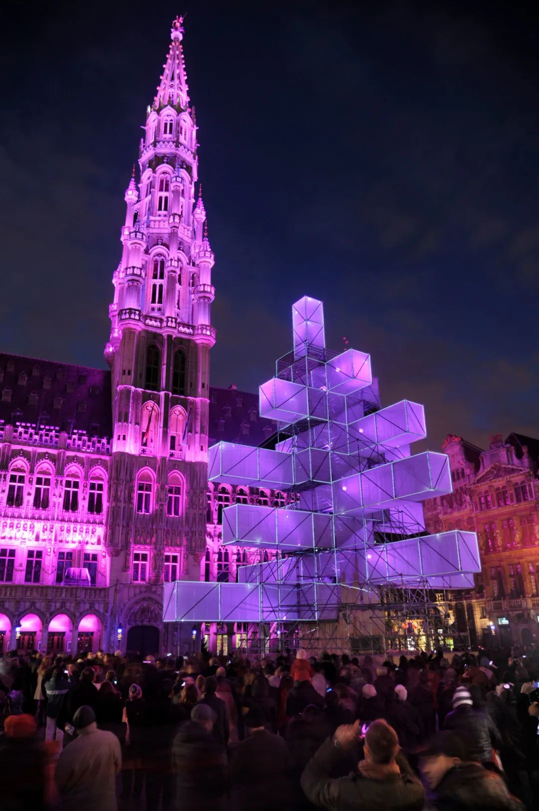 设计师的圣诞树是长什么样？