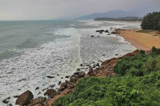 海南环岛自驾十日游,海南环岛自驾游的第1天