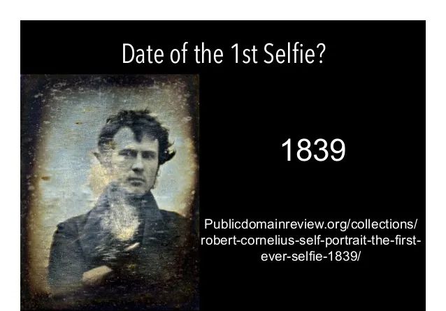 你真的会自拍吗,你以为就你会p图吗