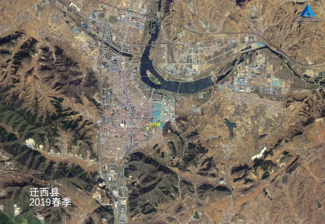 天眼带你看唐山：这座获评“人居荣誉奖”的城市长啥样？丨观天测地