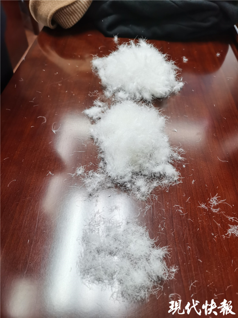 “寒冬暖物”质量检测，大衣合格率最低