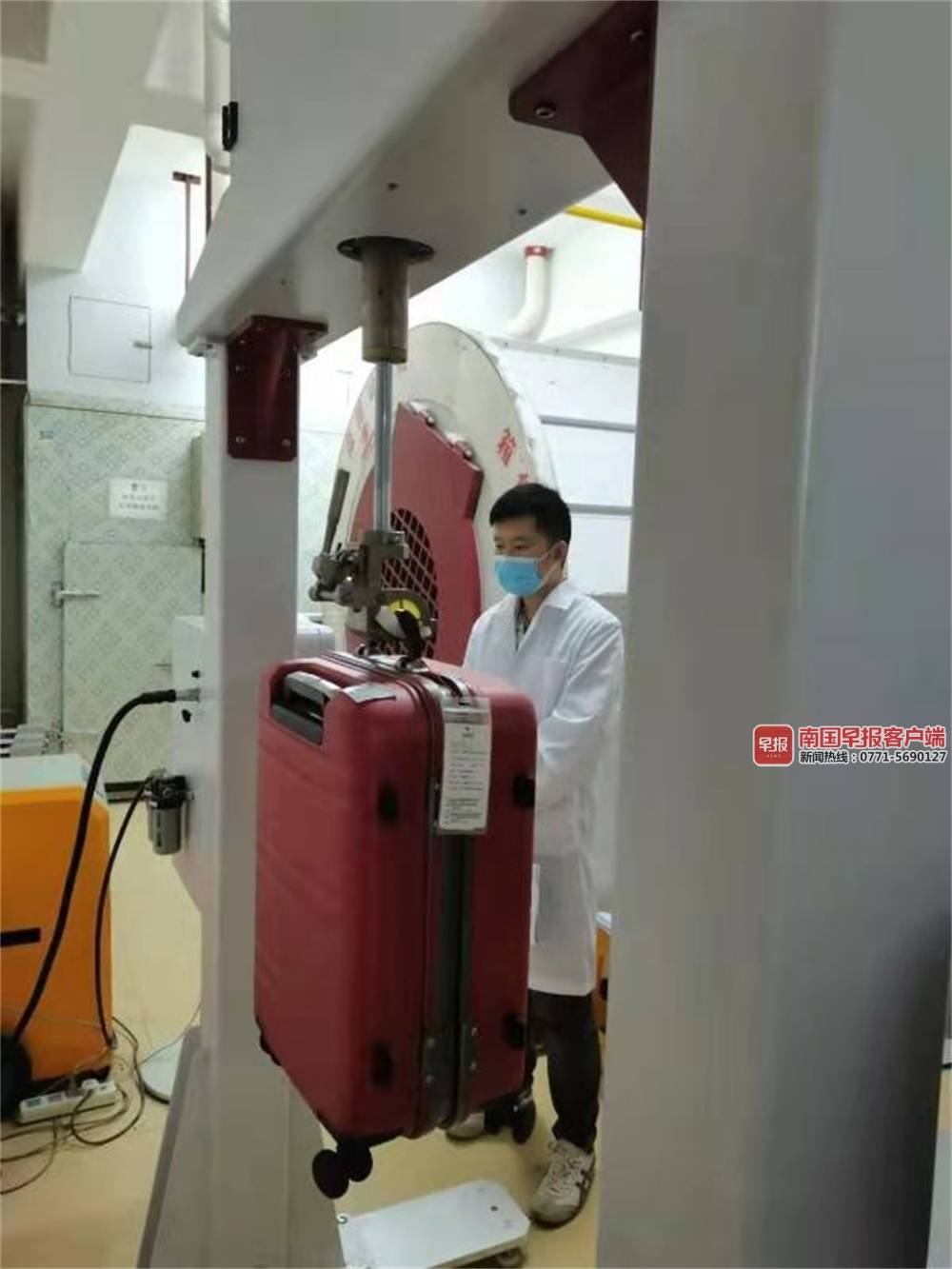 消委会抽检行李箱,广西消委会发布拉杆箱