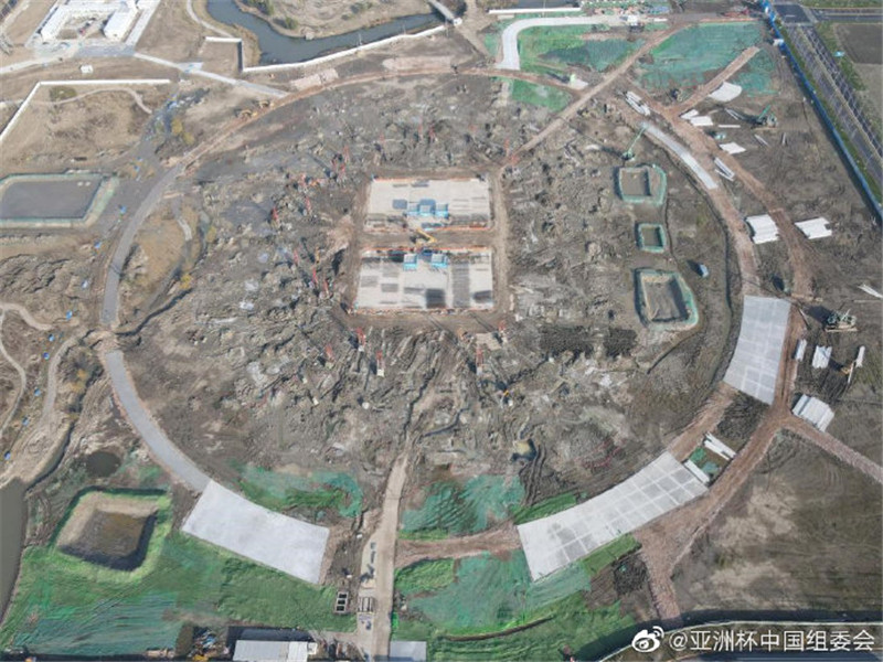 2023年亚洲杯苏州昆山足球场,2024亚洲杯比赛时间表