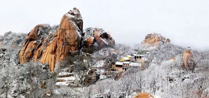 热雪燃冬相约五莲山滑雪场,来延庆玉渡山体验冰雪的乐趣