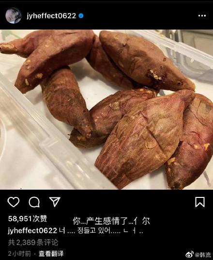 郑容和徐贤红薯夫妇,郑容和徐贤玩红薯游戏