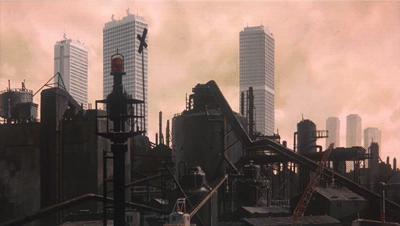 日本动画产业中的建筑,日本动画产业展示