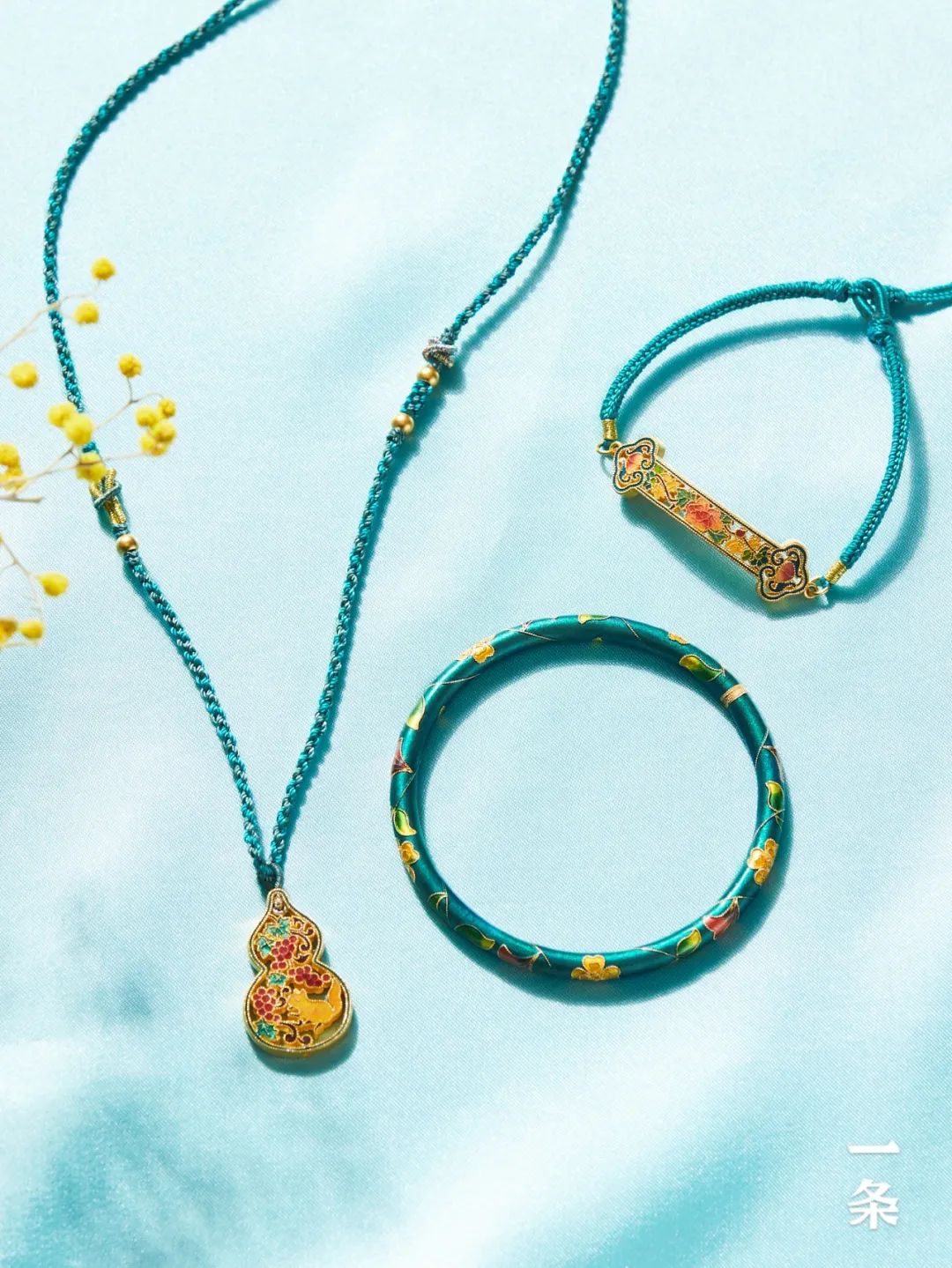 掐丝珐琅彩非遗,珐琅彩掐丝描金