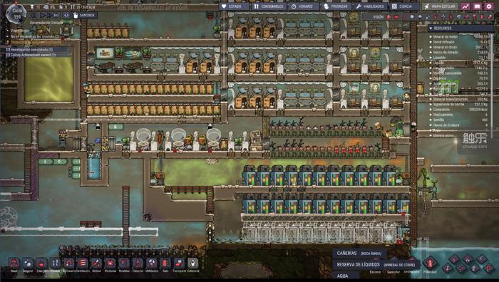 大型缺氧游戏推荐,推荐缺氧的游戏