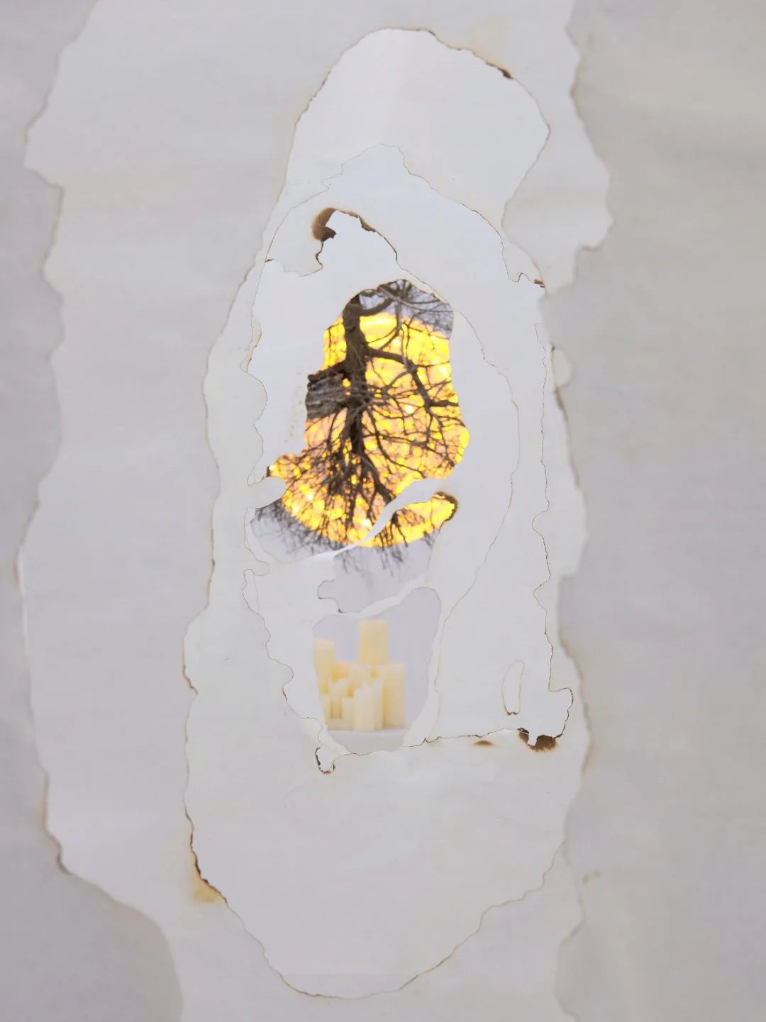 你家楼下的免费展览空间，晒着暖烘烘的太阳散步去吧