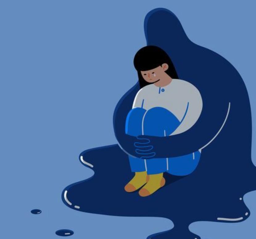 心理咨询师教你如何缓解抑郁,走出抑郁做自己的心理疗愈师