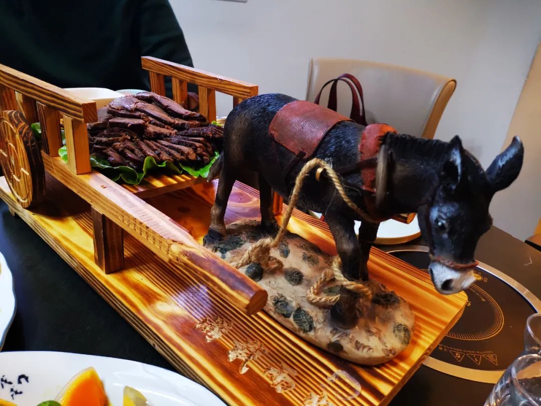 清汤驴肉养身火锅,都江堰清汤驴肉