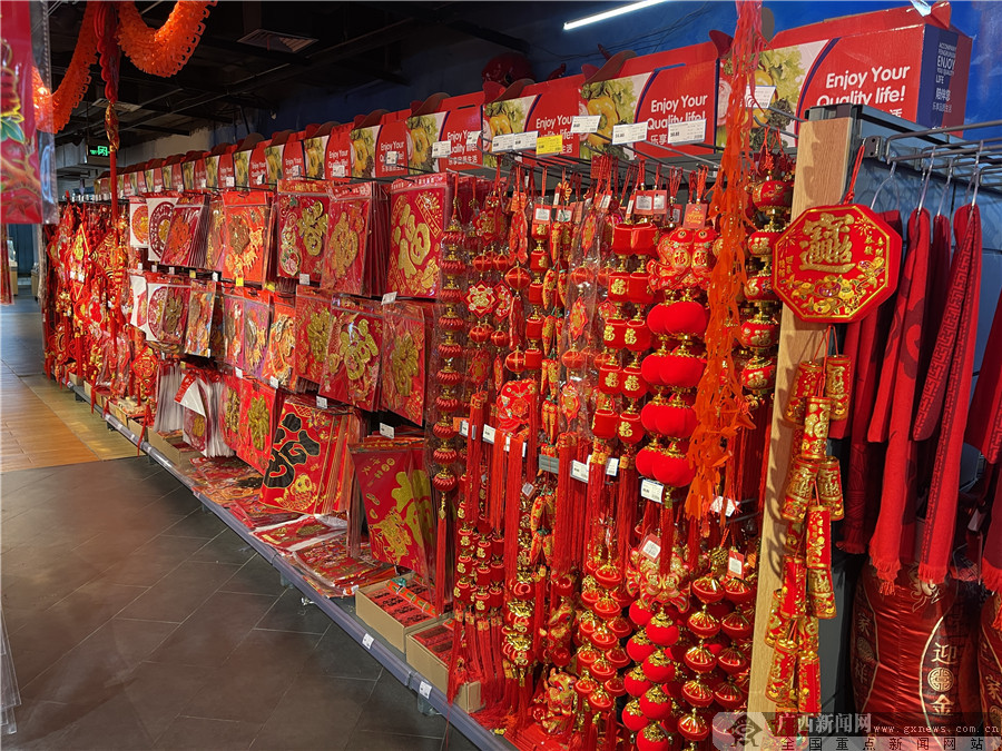 南宁年货购买,南宁各大商场年货礼包受欢迎