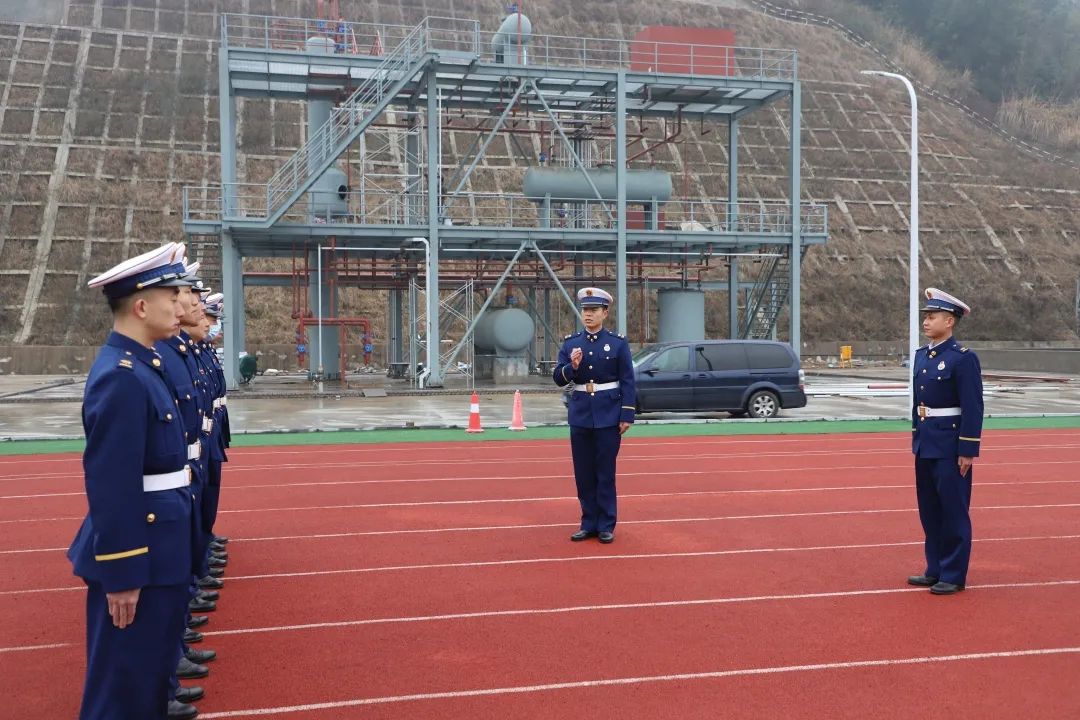 宜昌支队圆满完成2021年度班长骨干培训班工作