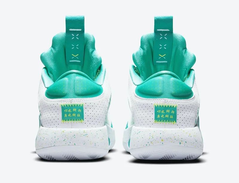 aj郭艾伦颜值,aj35low郭艾伦为什么便宜