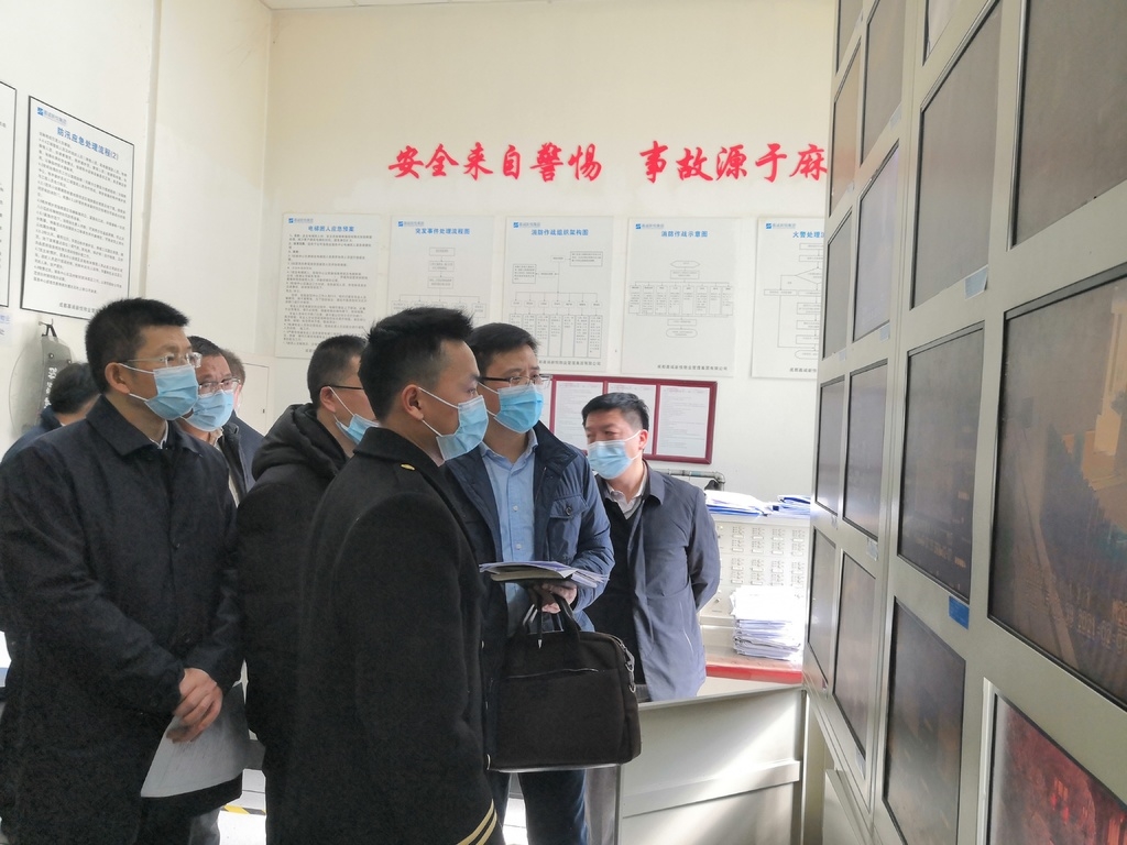 市政府暗访检查安全生产,省市防疫指挥部领导暗访突查