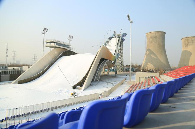 揭秘冬奥场馆体验普利司通冰锐客轮胎