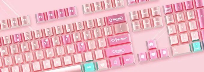 cherry2021限定键帽,cherry情人节限定键帽2018