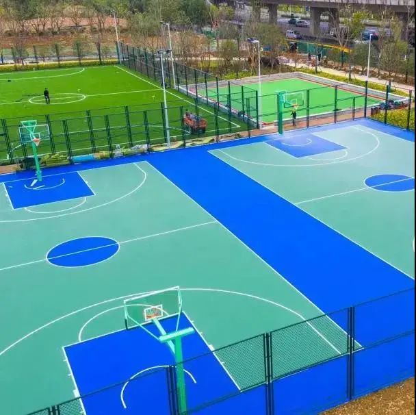 体育公园真人秀,网红体育公园