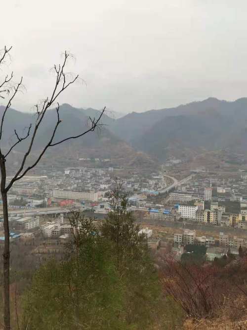 里友来稿｜赵建超——雨中登龟山