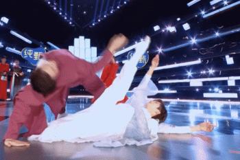 中国爱豆在韩综表演,韩综中突然说中文的中国爱豆