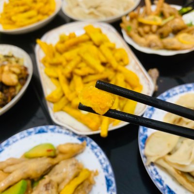 元宵节吃什么硬菜,蛋黄焗地瓜可乐鸡翅家常做法