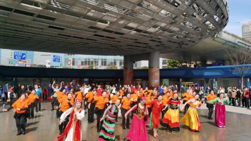 同守“沪”共团圆丨看五角场街道花式闹元宵