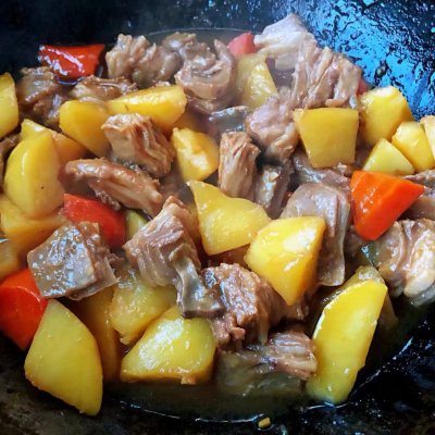 元宵节红烧羊排的家常做法,年夜饭的家常做法红烧羊肉